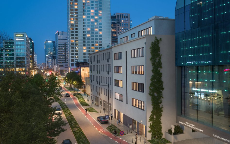 Choć z zewnątrz budynek wygląda jak dawniej, technologia w środku jest całkowicie nowa. Każde mieszk