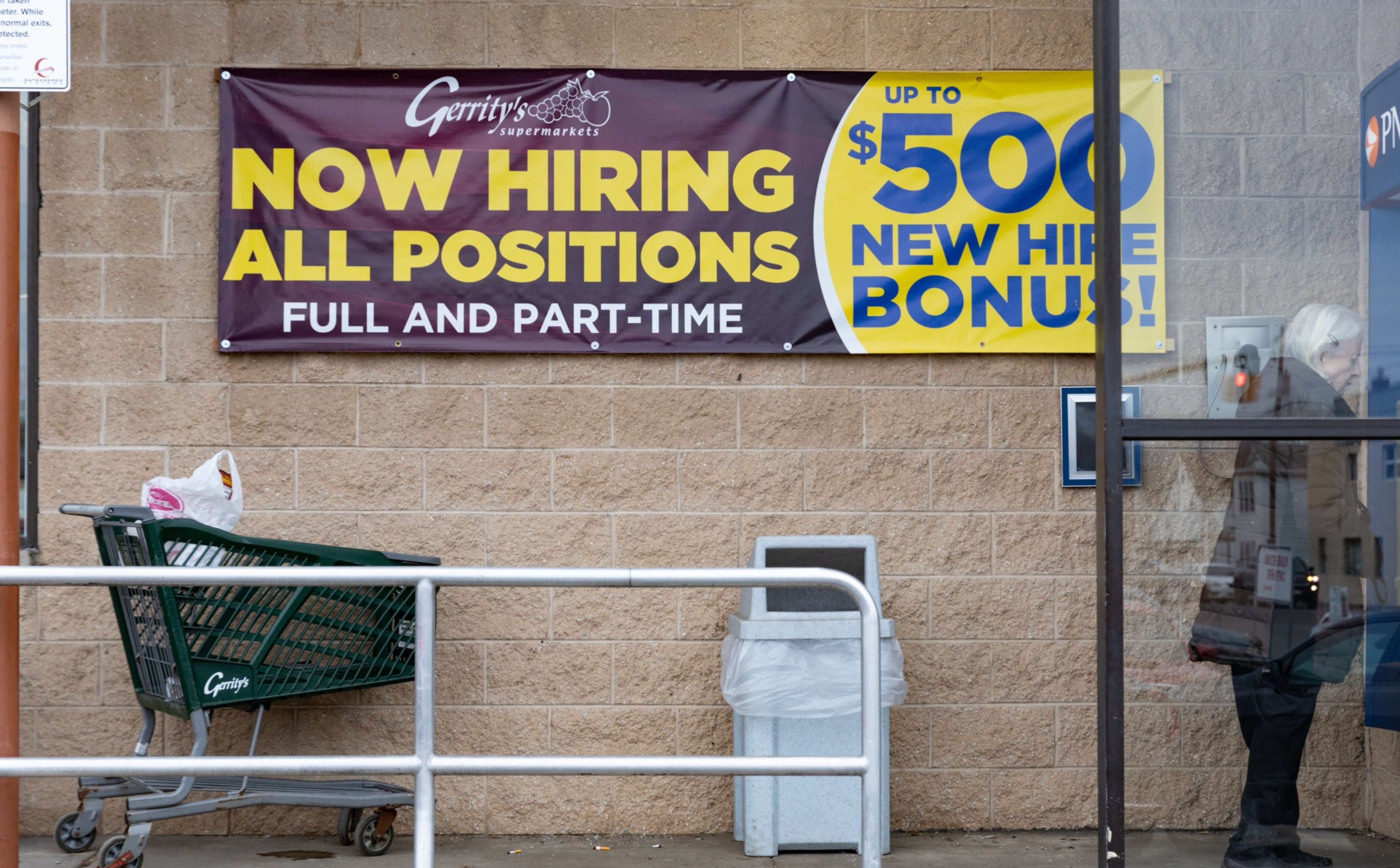 USA: maleje liczba wniosków o zasiłek dla bezrobotnych