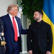 Prezydenci USA i Ukrainy, Donald Trump i Wołodymyr Zełenski