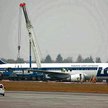 Boeing 767, który we wtorek lądował awaryjnie w Warszawie, do wczoraj wieczorem zajmował jeden z pas