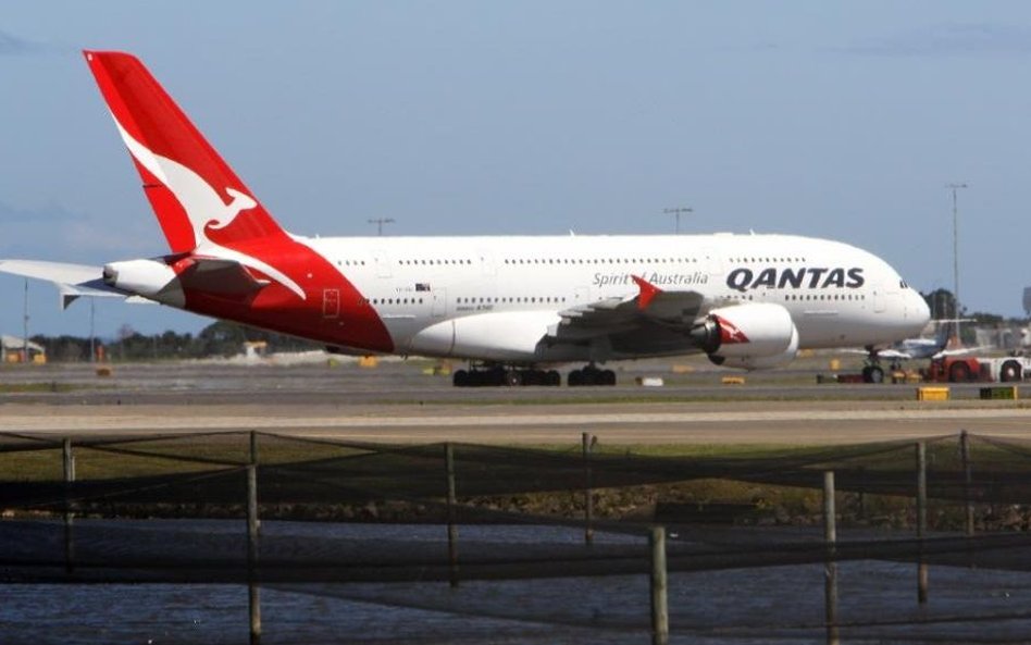 Qantas nie chce zamówionych samolotów Airbusa i Boeinga