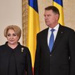 Prezydent Klaus Iohannis i politycy socjaldemokratycznej PSD, w tym premier Viorica Dancila, prawie 