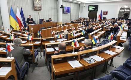 Posiedzenie Senatu w sprawie ustawy o elektrowniach wiatrowych