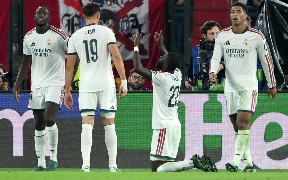 Do 83. minuty Real przegrywał z Romą 1:3. Bramki Carlosa Espíego, Endricka i Antonio Rüdigera sprawi