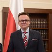 Marszałek Sejmu Szymon Hołownia