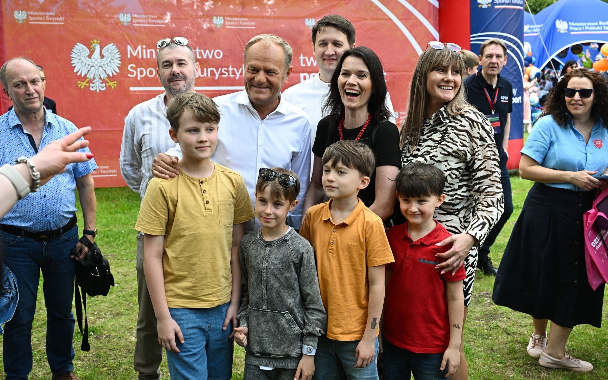 Kosztowny piknik u Donalda Tuska. 500 tys. złotych za Dzień Dziecka