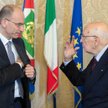 Enrico Letta i Giorgio Napolitano