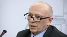 Szef Służby Kontrwywiadu Wojskowego w latach 2014-2015 gen. bryg. w st. spocz. Piotr Pytel podczas p