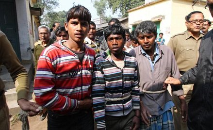 Oskarżeni o popełnienie gwałtu