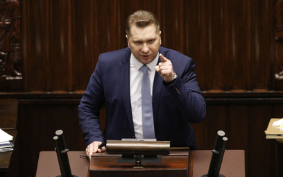Przemysław Czarnek będzie pierwszym zadymiarzem parlamentarnym PiS.