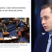 PO zapowiada pozew przeciwko TVP. Za tweet porównujący wydarzenia na Kapitolu do polskiej opozycji