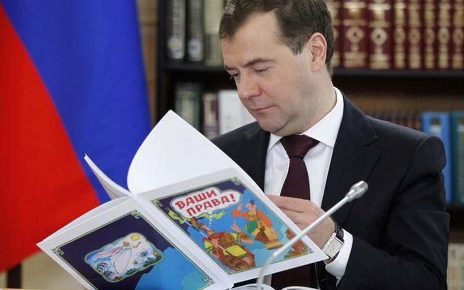 Dmitrij Miedwiediew
