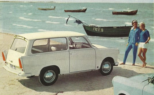 Trabant P 601 Universal, czyli wersja kombi