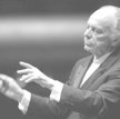 Dyrygent New York Philharmonic Lorin Maazel. Fot. Barbara Haws