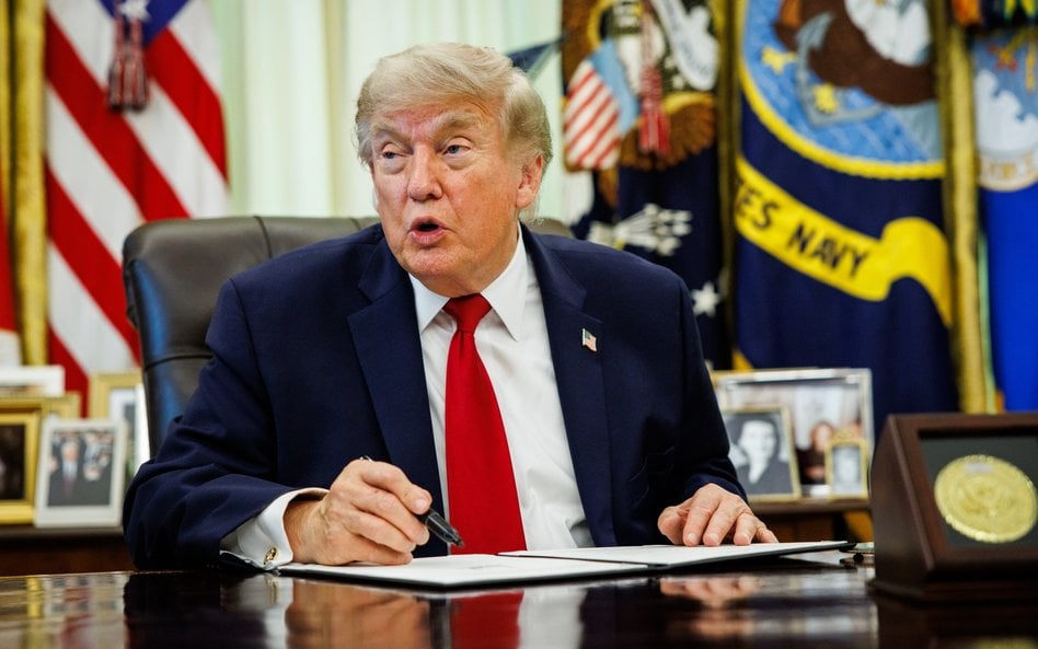 Prezydent Stanów Zjednoczonych Donald Trump