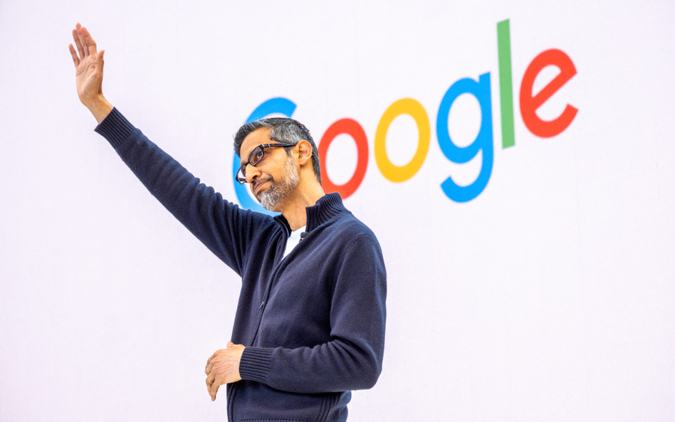 Prezes Google’a Sundar Pichai na I/0 2025 zapowiedział zdecydowane wejście koncernu w AI