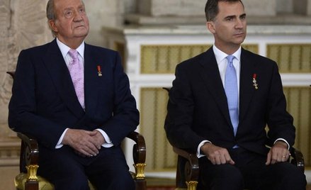 Król Juan Carlos abdykował