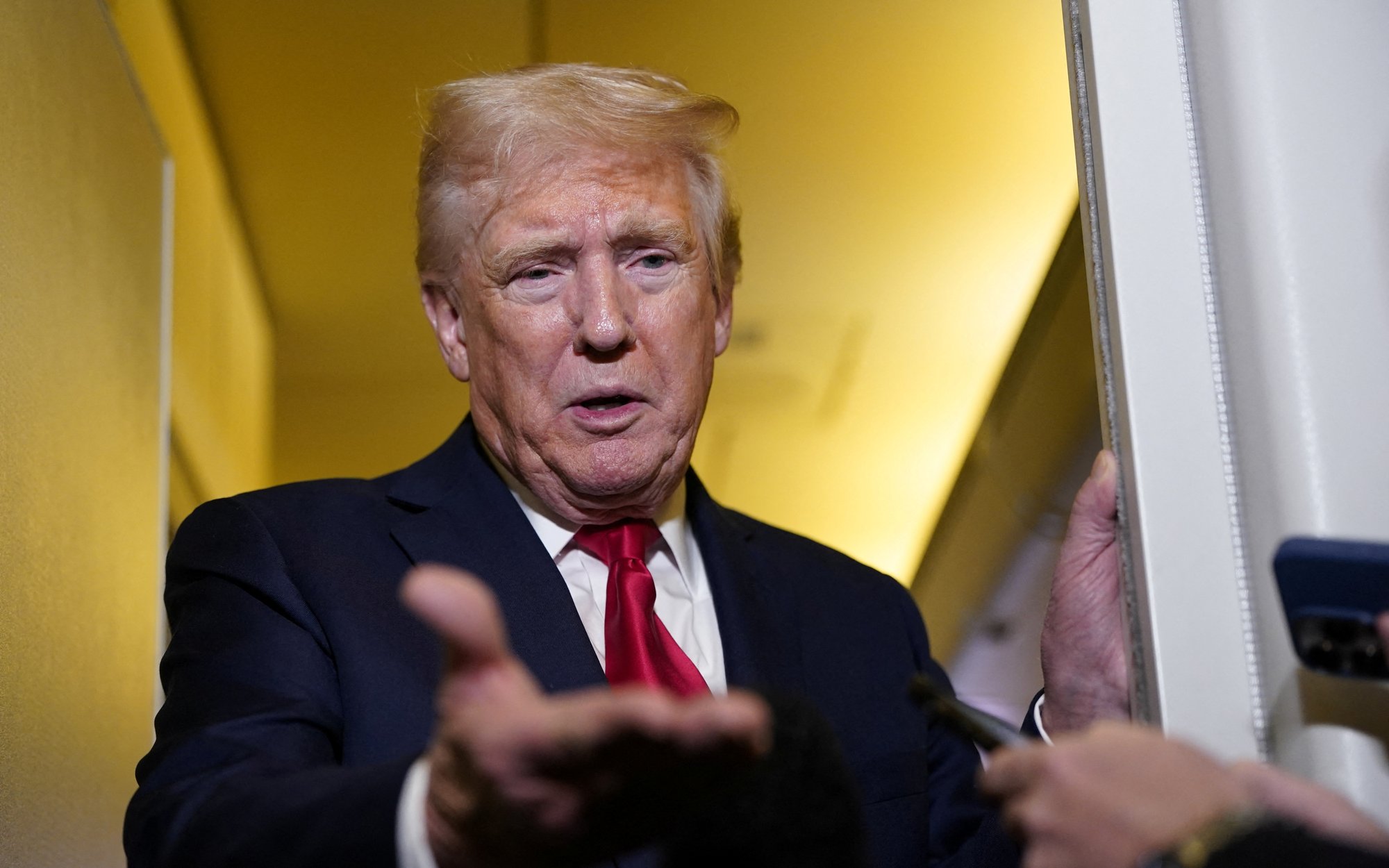 Trump twardą ręką realizuje swoją antyimigracyjną agendę