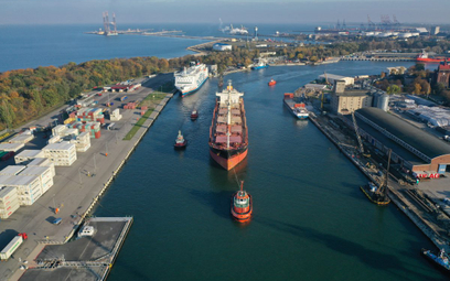 Zboża uratowały wyniki portów w pierwszym kwartale