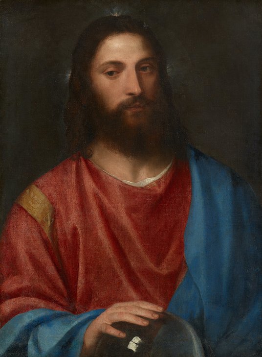 „Zbawiciel świata” z wiedeńskiego muzeum. Konserwatorzy są niemal pewni, że to dzieło Tycjana.