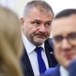 Minister sprawiedliwości Waldemar Żurek na posiedzeniu rządu w KPRM w Warszawie