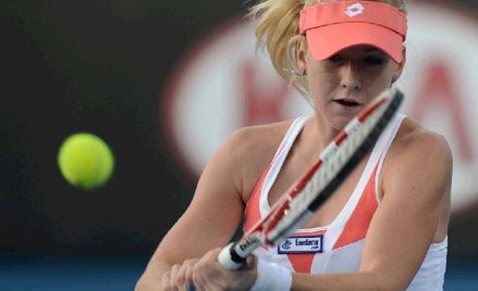 Urszula Radwańska pomimo rozstawienia przegrała już w pierwszej rundzie