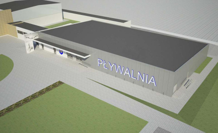 Słupca: Kompaktowa pływalnia z lustrzanym sufitem