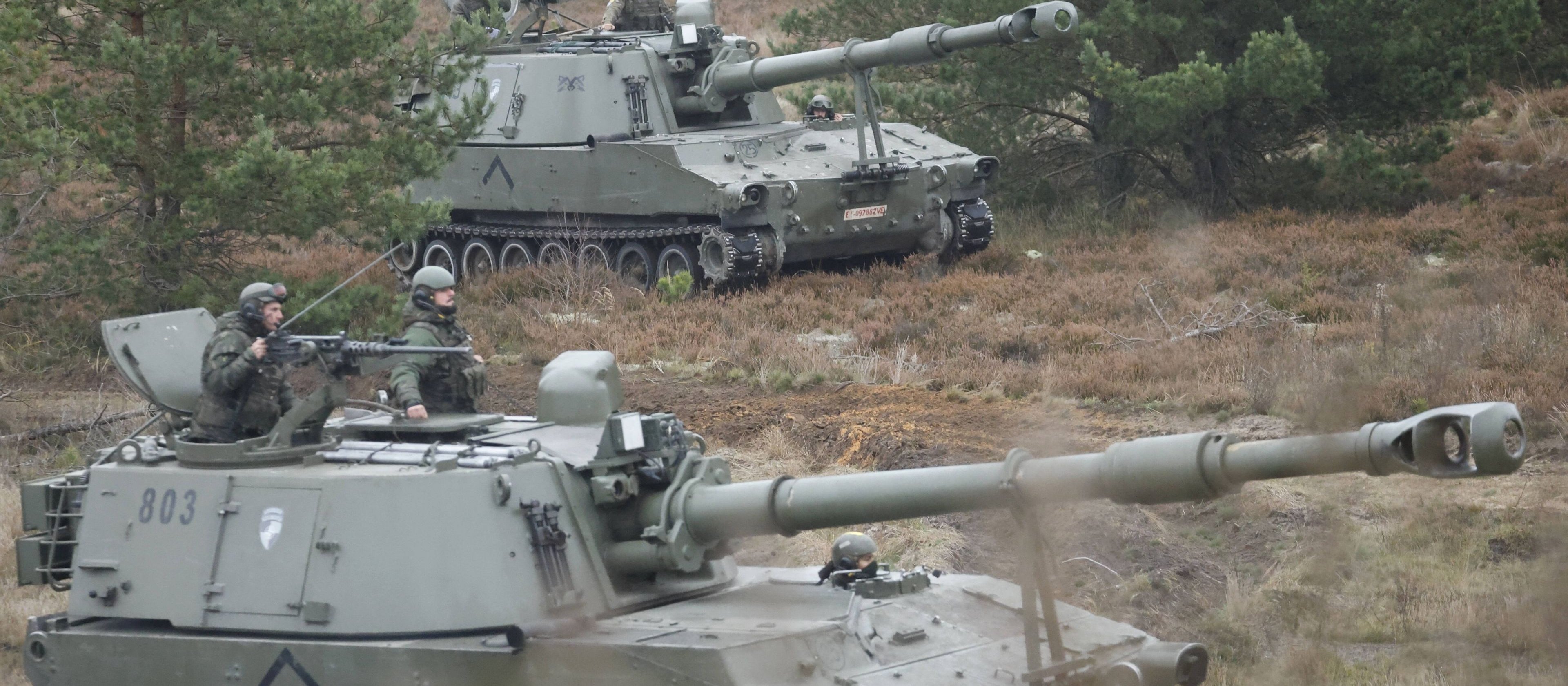 Hiszpania chce budować europejską armię. „Nie możemy co rano zastanawiać się, co zrobią USA”