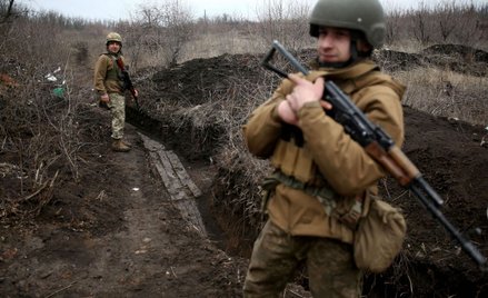 Rosja-Ukraina: Złowroga cisza na froncie