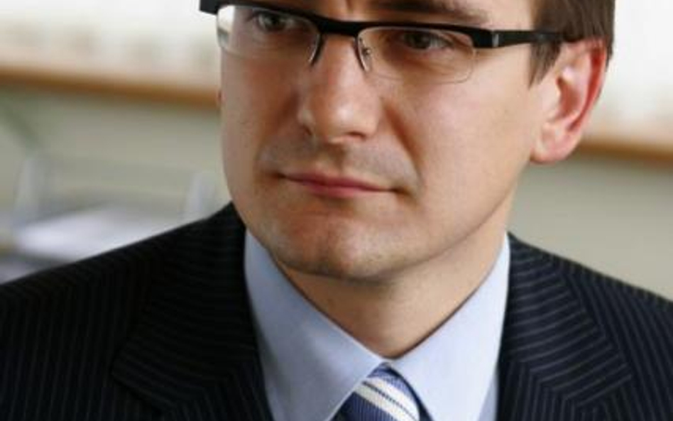 Grzegorz Pędras, prezes Secus Asset Management