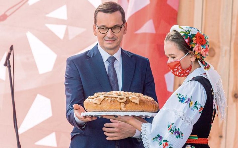 Premier Mateusz Morawiecki w kampanii prezydenckiej odwiedził dziesiątki gmin