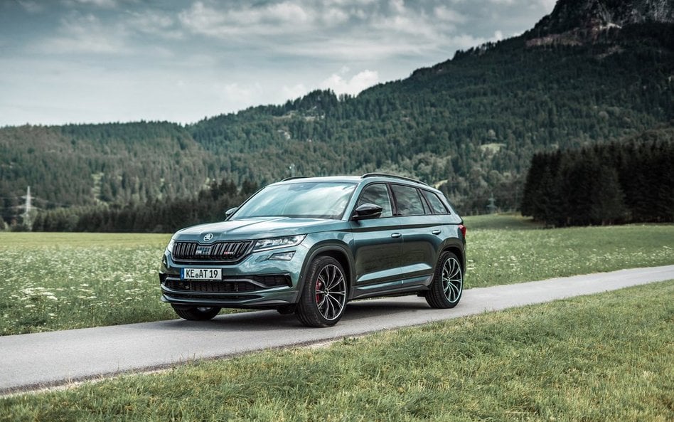 Skoda Kodiaq RS ABT: Dzikość serca