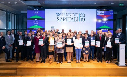 Ranking szpitali: Najlepsi nie zwalniają tempa