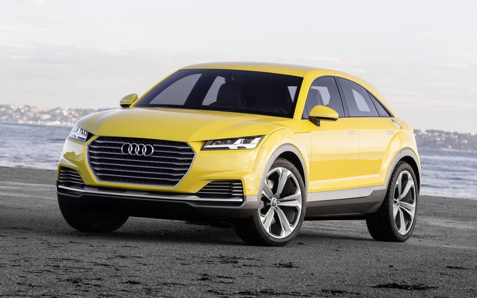 Następca Audi TT to crossover z napędem elektrycznym