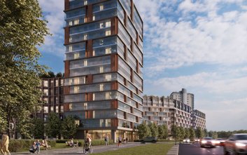 Taki kształt ma przybrać osiedle, które zastąpi centrum handlowe Klif