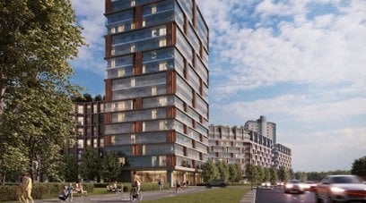 Taki kształt ma przybrać osiedle, które zastąpi centrum handlowe Klif