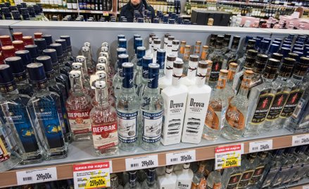 Rosja: wzrosła cena wódki