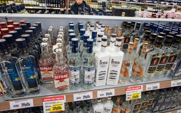 Rosja: wzrosła cena wódki