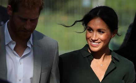 Royal baby już jest na świecie. Meghan i Harry mają syna