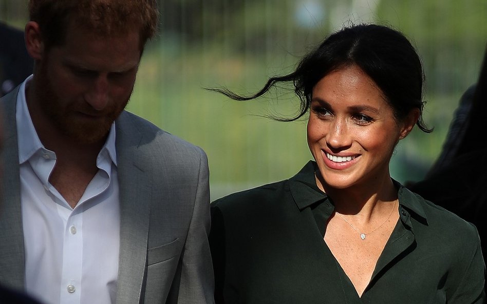 Royal baby już jest na świecie. Meghan i Harry mają syna