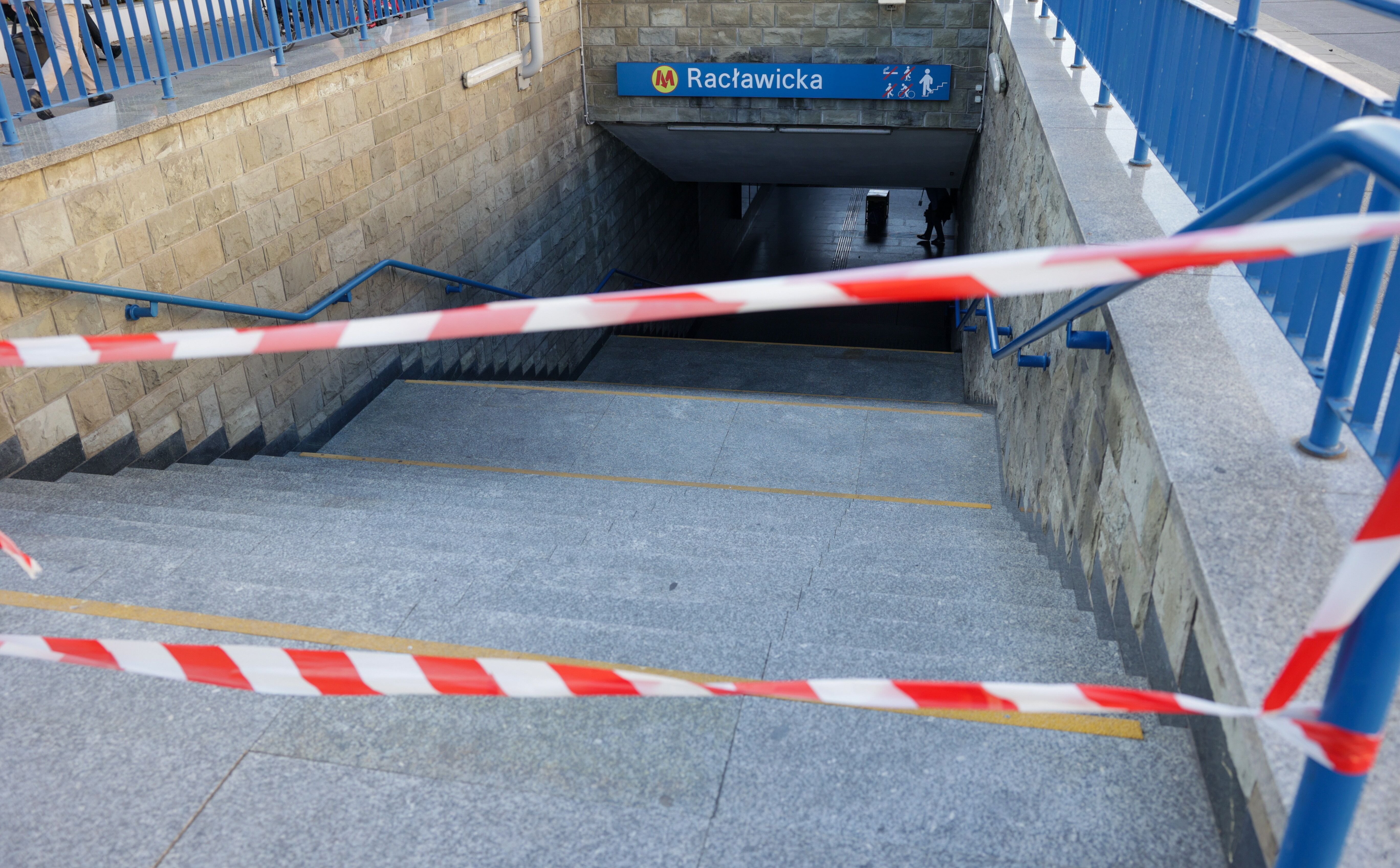 Pożar w warszawskim metrze. Jest śledztwo prokuratury
