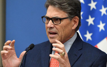Amerykański sekretarz ds. energetyki Rick Perry zaś powiedział „tak" pytany, czy USA mogą wprowadzić