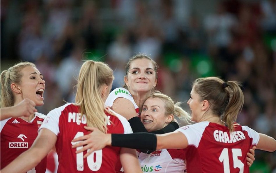 Liga Narodów. Polskie siatkarki pokonały Niemki