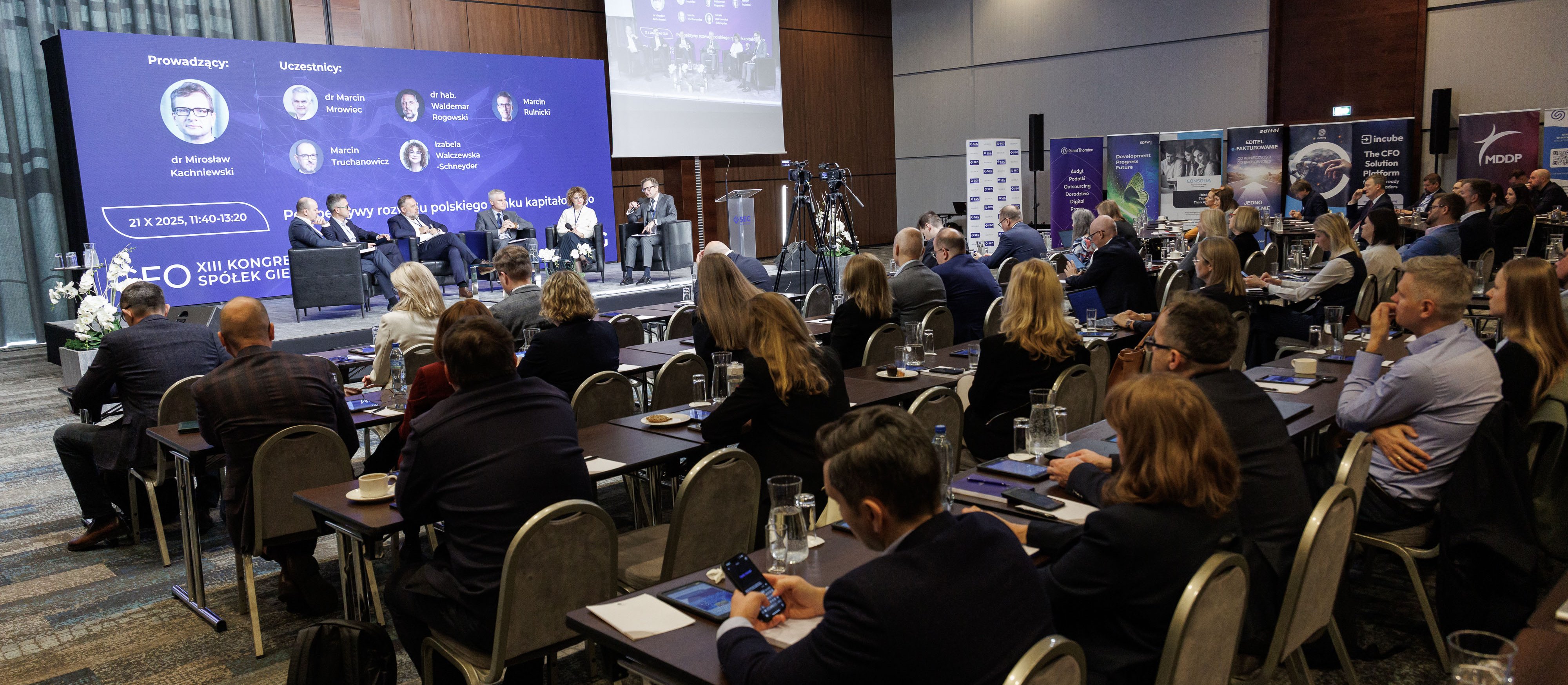 Kongres SEG. CFO giełdowych spółek w jednym miejscu