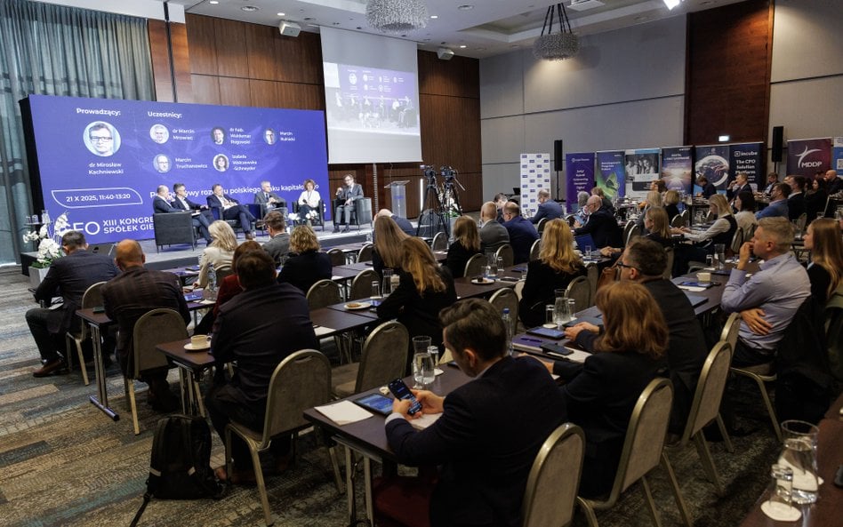 Kongres SEG. CFO giełdowych spółek w jednym miejscu