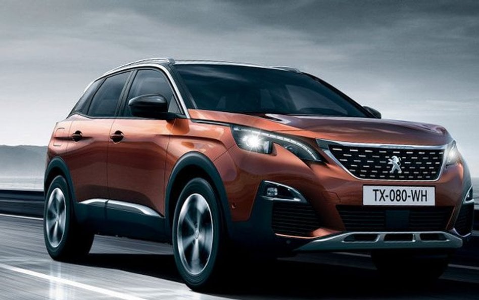 Peugeot 3008 europejskim samochodem roku 2017