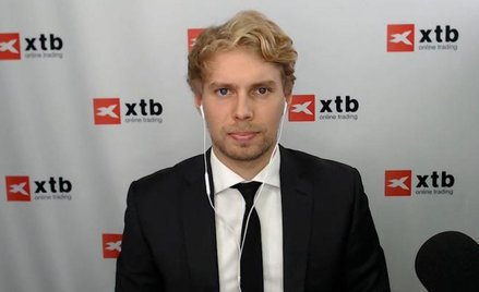 Gościem Przemysława Tychmanowicza był Michał Stajniak, analityk, X-Trade Brokers.