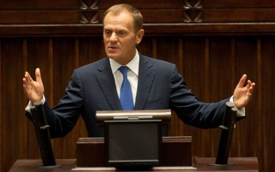 Tusk: Dbamy o Polaków