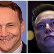 Radosław Sikorski i Elon Musk