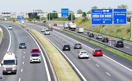 Będą limity prędkości na autostradach w Niemczech? Koalicjant zmienia zdanie